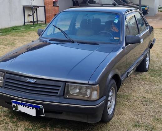 CHEVROLET CHEVETTE 1.6 SL HATCH 8V ÁLCOOL 2P MANUAL